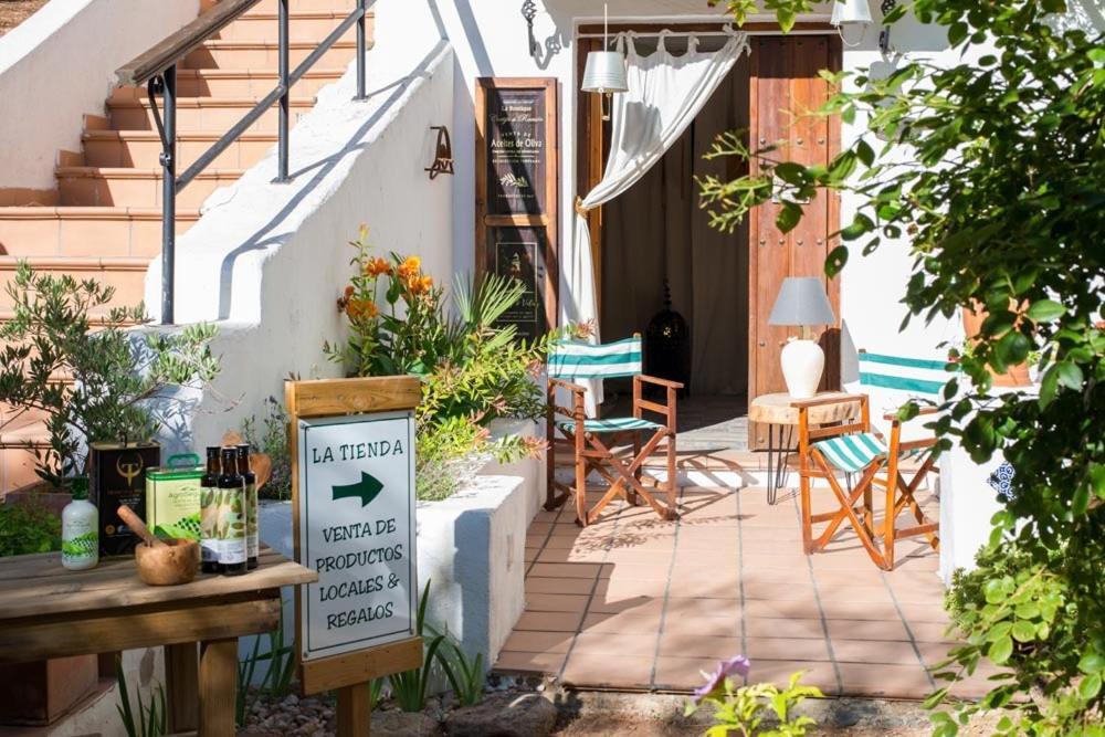 Hostal Cortijo De Ramón Cortijos Nuevos Exterior foto